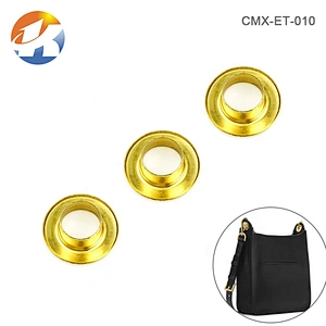 Custom High Quality Metal Eyelet Grommet Garment Shoe Accessories Metal Eyelet For Bag