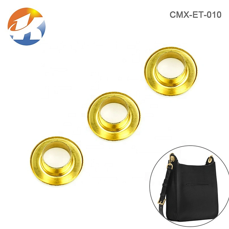 Custom High Quality Metal Eyelet Grommet Garment Shoe Accessories Metal Eyelet For Bag