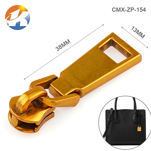 Custom Metal Zipper Puller And Slider For Handbag