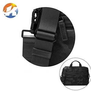 High Grade Bag Accessories Adjuster Buckle Metal Zinc Alloy Wholesale, Custom Black Adjustable Metal Buckle for Bags Backpack