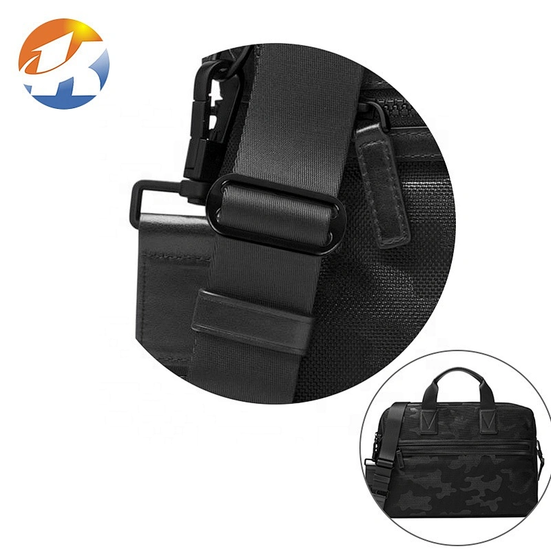 High Grade Bag Accessories Adjuster Buckle Metal Zinc Alloy Wholesale, Custom Black Adjustable Metal Buckle for Bags Backpack