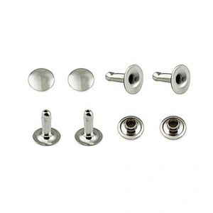 China Supplier High Quality Decorative Metal Snap Jean Rivet For Bag Shoe Clothing