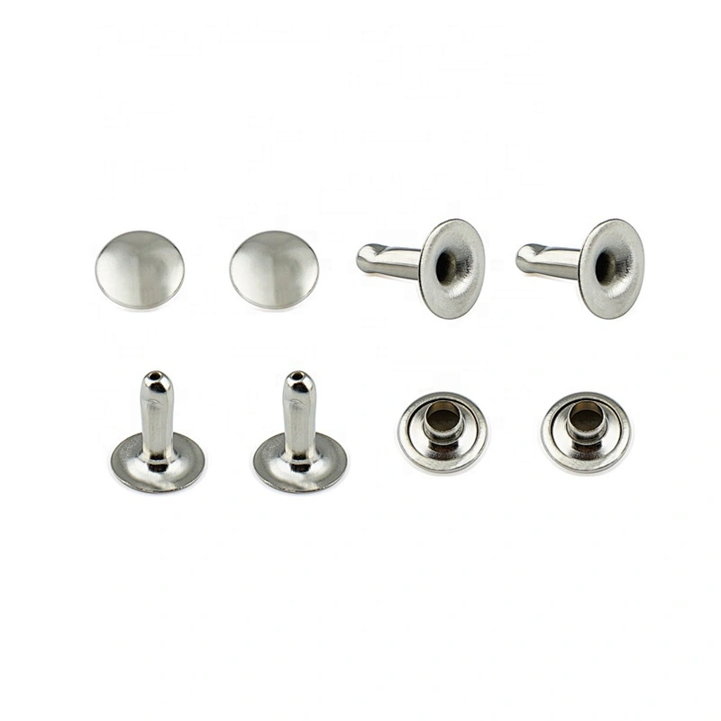 China Supplier High Quality Decorative Metal Snap Jean Rivet For Bag Shoe Clothing