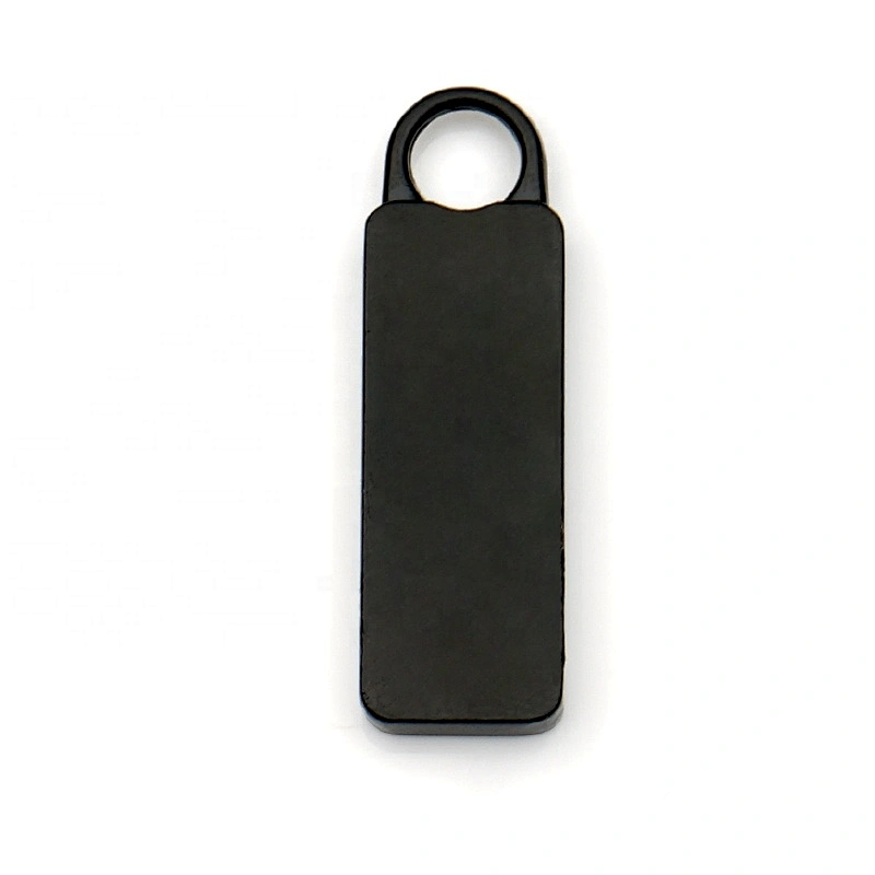 Bag Accessories Metal Black Zipper Pull Tabs, Matte Black Metal Zipper Puller Backpack
