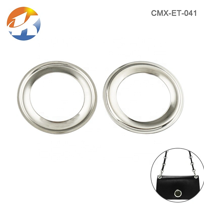 High Quality Round Metal Eyelet Grommets For Curtain Handbag Clothing