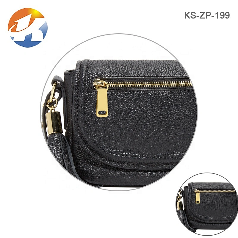 Wholesale Bag Blank Zip Puller, Garment Accessories Custom Metal Zipper Pull Logo, Gold Metal Zipper Puller Slider for Handbags
