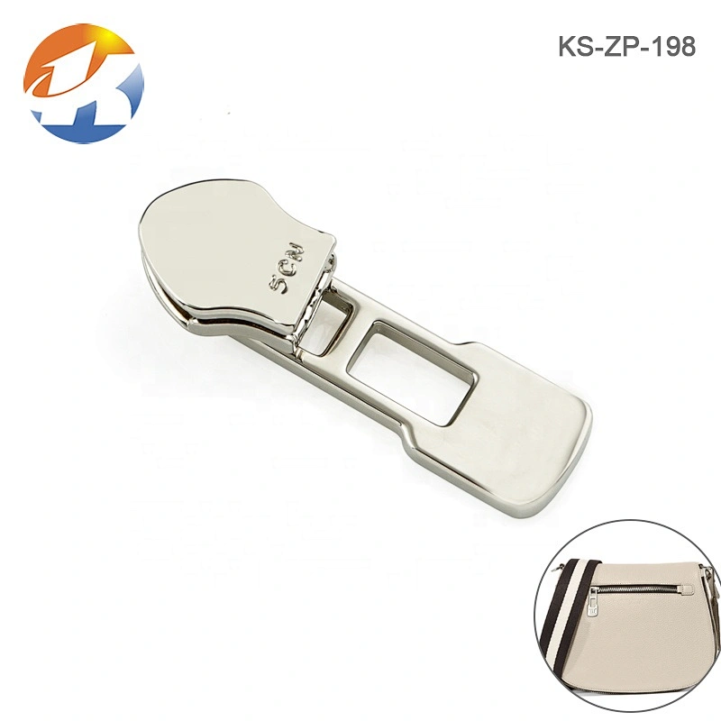 Metal Zipper Pull Wholesale, Zip Puller Brand For Zipper, Custom Metal Zipper Puller For Handbag