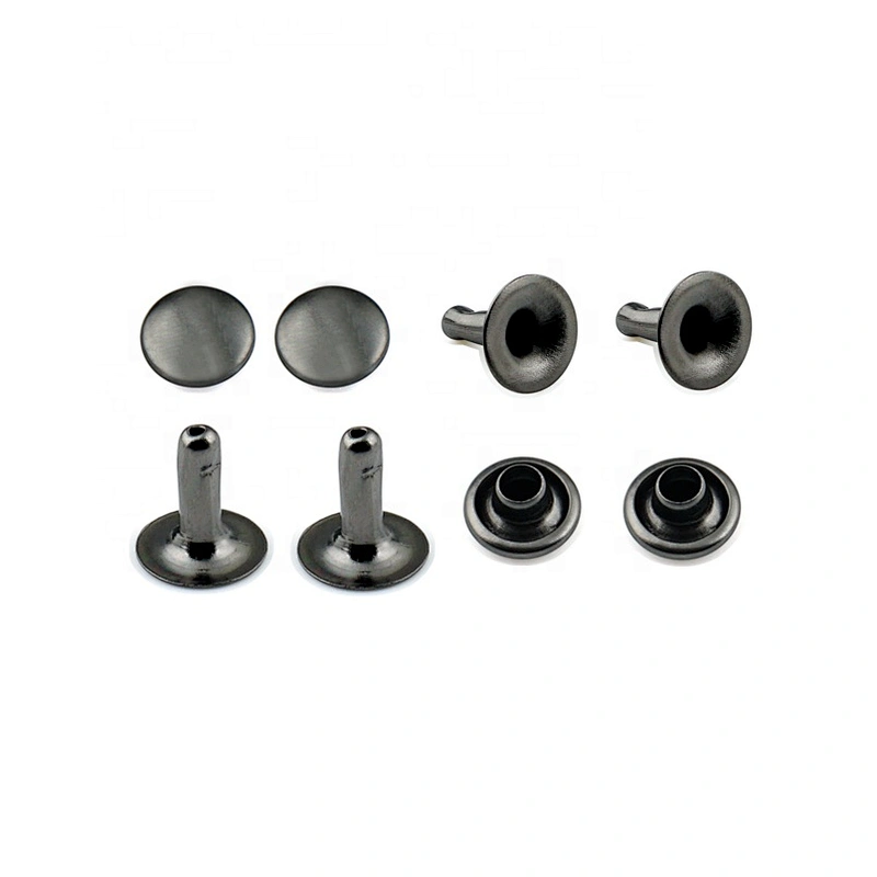High Quality Sliver Plated Single Cap Rivets, Handbag Metal Rivets For Clothing