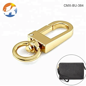 Hot Sale Gold Metal Spring Snap Hook for Bag, Purse Hardware Metal Snap Hook