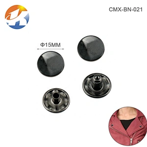 Wholesale Factory Price Gunmetal Snap Button, Custom Press Botton For Clothing Jeans