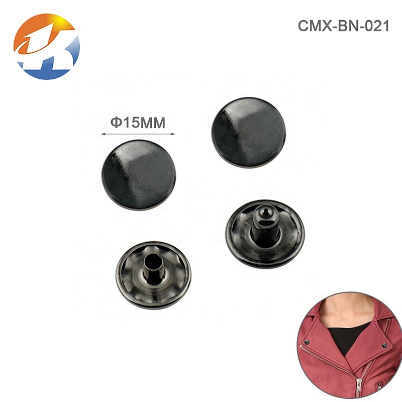 Wholesale Factory Price Gunmetal Snap Button, Custom Press Botton For Clothing Jeans