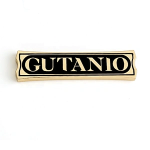 Manufacturer Custom Metal Embossed Logo Label Metal Brand Logo Label Tags Handbags