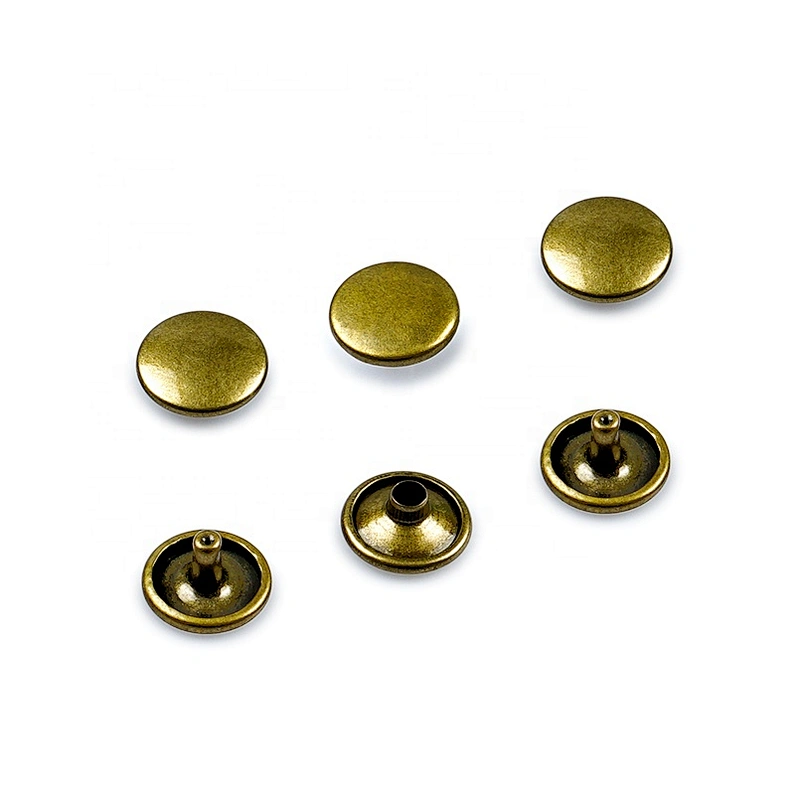 Wholesale Eco-Friendly Bronze Metal Rivets, Custom Metal Rivet For Clothing Handbags