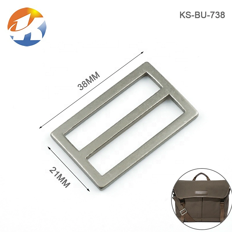 Factory Price Bag Accessories 38mm Adjustable Metal Buckle for Backpack