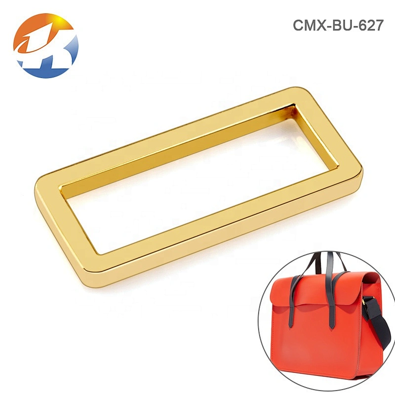 High Quality Bag Accessories Zinc Alloy 1.5 Inch Gold Metal Buckle for Bags