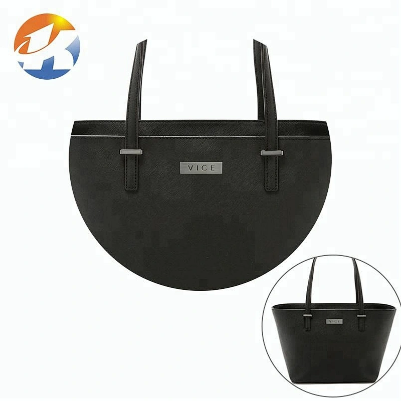 High Quality Custom Engraved Metal Logo Label for Handbags, Brushed Nickel Metal Name Plate for Bags