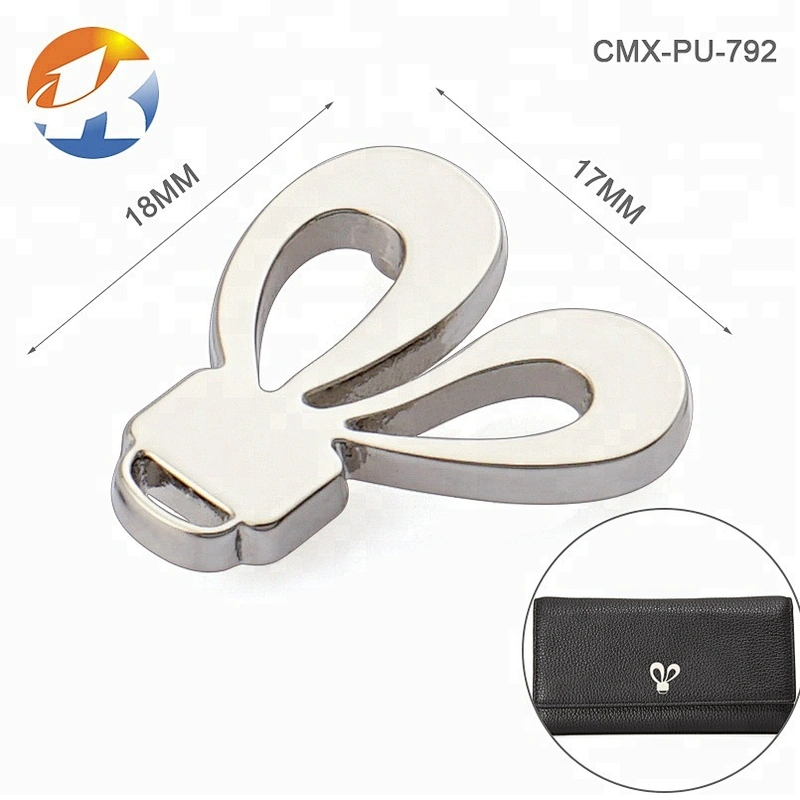 Hollow Logo Small Hanging Garment Shoes Metal Brand Logo