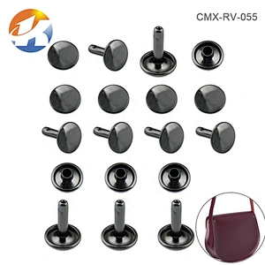 Hot Selling Backpack Rivet Decoration, Clothing Rivet Metal Box Bag Shoe Rivet