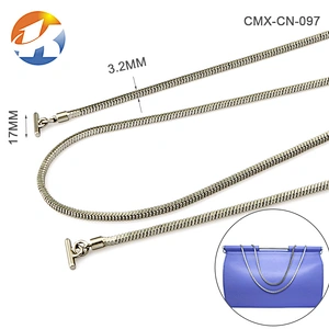 Fashion Luxury Gold Plated Handbag Chain