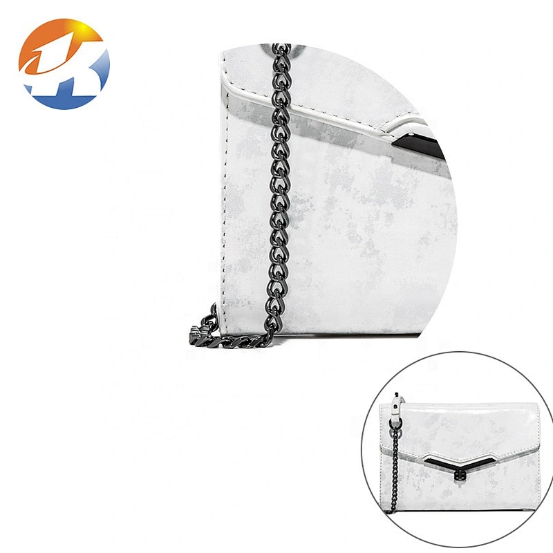 Fashion Design Gunmetal Iron Chain For Bag