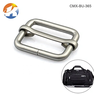 Wholesale Pet Strapping Metal Buckles Adjustable, Strap 1 Inch Metal Triglide Buckle for Bag