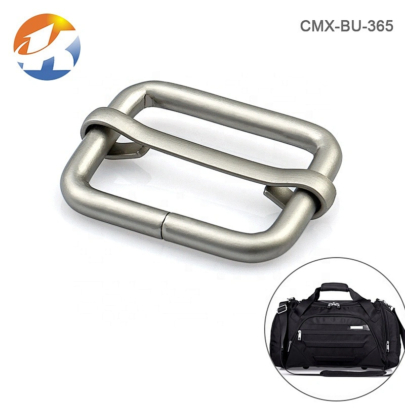 Wholesale Pet Strapping Metal Buckles Adjustable, Strap 1 Inch Metal Triglide Buckle for Bag