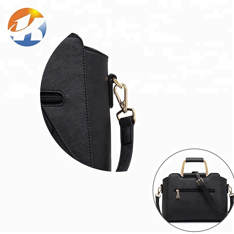 High End Handbag Hardware Accessories Zinc Alloy Metal D Ring For Bag, Custom Gold Plated Metal D-ring Buckle