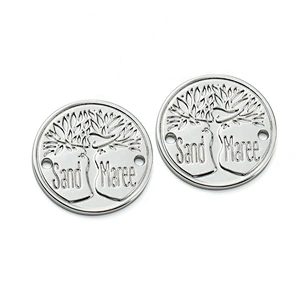Metal Clothing Abaya Logo, Swimwear Garment Gold Tags For Clothes, Custom Eco Friendly Engraved Garment Clothing Metal Labels