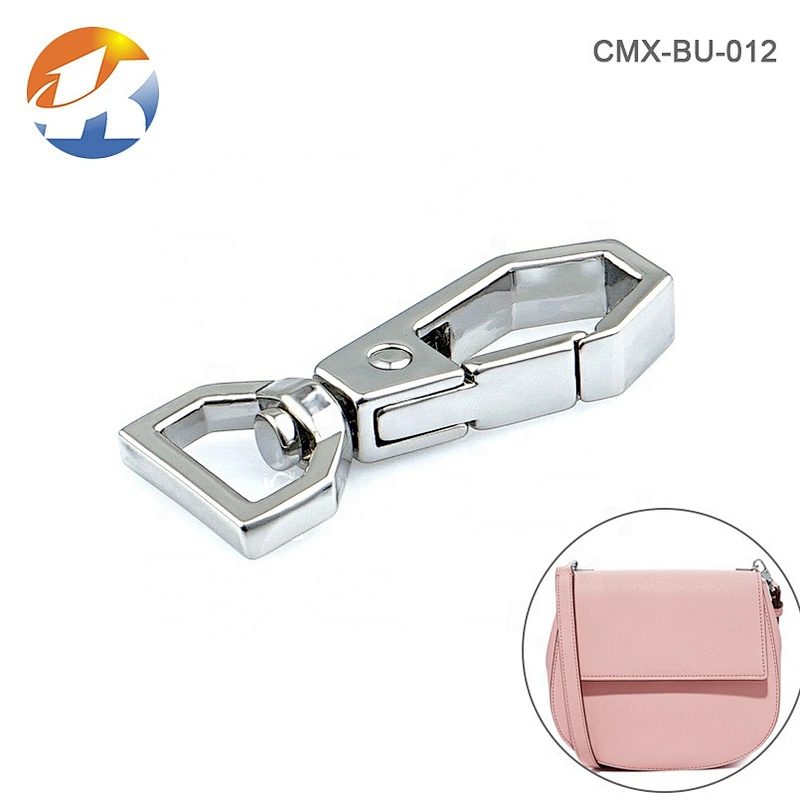 Metal D Ring Swivel Snap Hook For Handbag