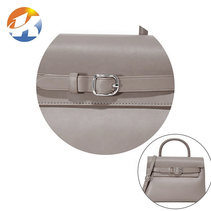 Custom Women Oval Center Bar Pin Metal Belt Buckle, Wholesale Nickel Pin Metal Buckle for Belts