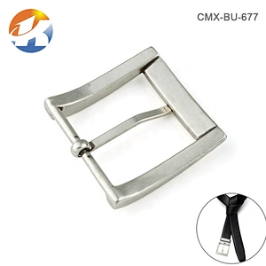 Wholesale Zinc Alloy Single Prong Metal Pin Belt Buckle, Custom Pin Metal Buckle for Men Belt