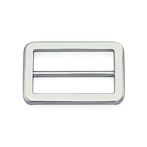 OEM ODM Factory Manufacturer Alloy Bag Adjustable 38mm Metal Buckle Strap