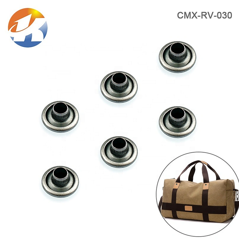 Professional Manufacture Iron/Brass Double Cap Rivets