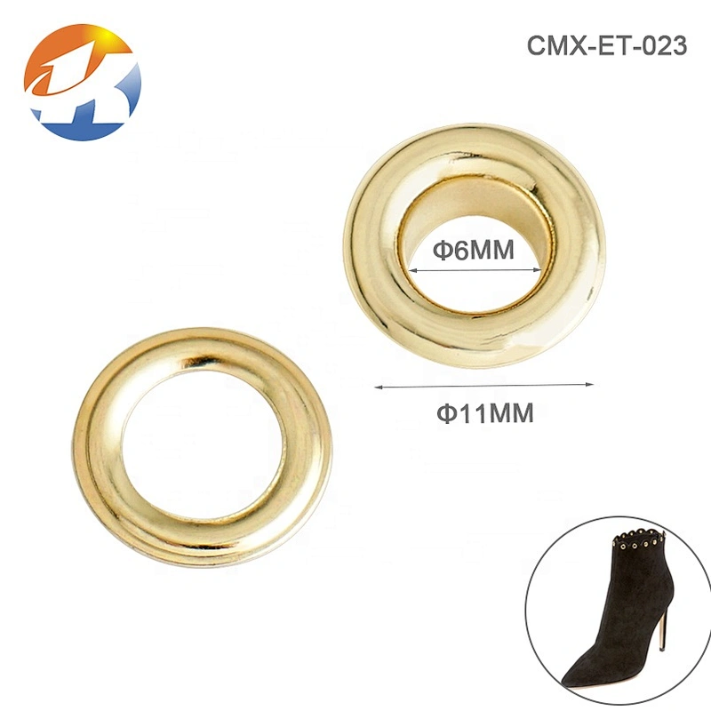 Custom Good Quality Gold Eyelets Metal Grommet For Handbags