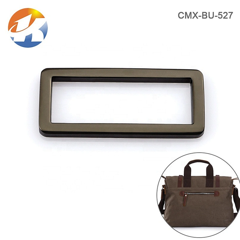 Factory Price Wholesale High Quality Bag Fittings 38mm Metal Square Buckle for Backpack