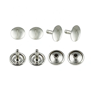 Wholesale Handbag Hardware Metal Double Cap Rivet For Leather Bags