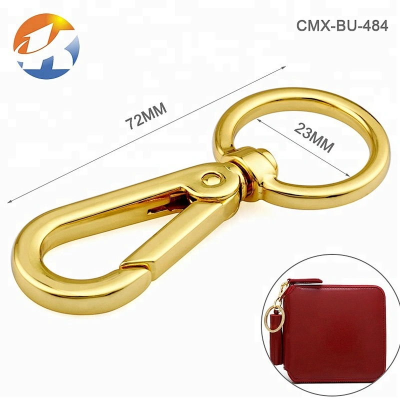 Wholesale Metal Swivel Trigger Snap Hook for Bags, Alloy Metal Hook Buckle for Dog Collar *