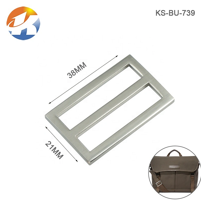 High Quality Handbag Accessories Custom Dog Collar 38mm Metal Buckle for Backpack