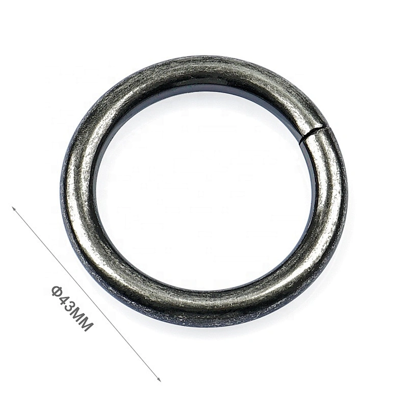 Wholesale Bag Hardware Iron O Ring Buckle, 38mm Metal O Ring Buckle for Backpack