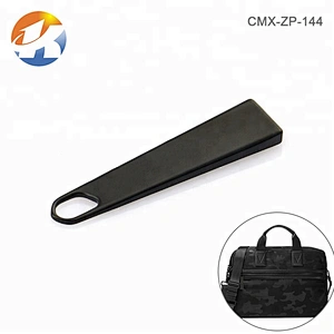 Handbag Hardware Alloy Metal Gold Zipper Pull