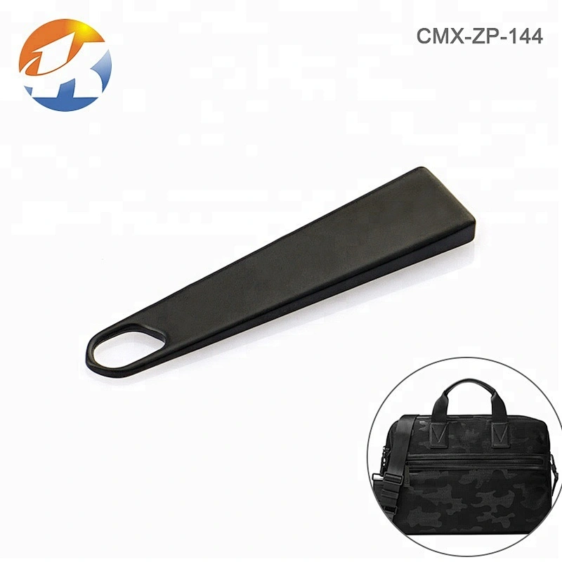 Handbag Hardware Alloy Metal Gold Zipper Pull