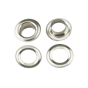 Wholesale Promotional Round Metal Eyelets, Bag Hardware Custom Metal Grommet For Garment