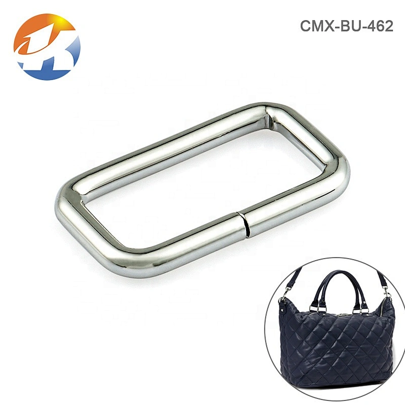 Wholesale Best Price Strap Bag Iron Metal Buckle, 40mm Nickel Metal Buckle for Backpack