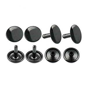 Wholesale Handbag Hardware Metal Double Cap Rivet For Leather Bags