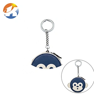 OEM ODM 1 Inch Metal Split Keychain, Metal Round O Ring with Chain for Key Chain