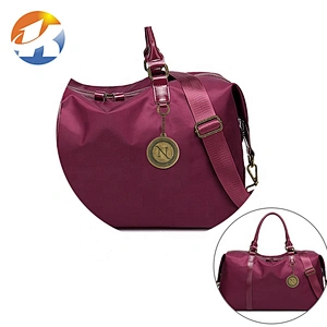Bag Accessories Customized Making Metal Logo Plate, Circle with Hole Metal Logo Hang Tags for Bags