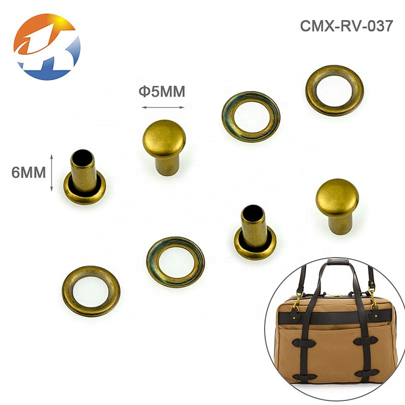 Factory Price Different Size and Colors Metal Rivets, Wholesale Cheap Iron Metal Rivet for Bag