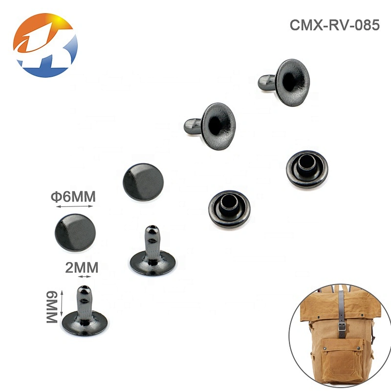 Wholesale All Sizes Single Layer Metal Rivet, Handbag Leather Clothing Metal Rivet For Shoes