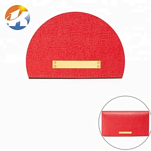 Wholesale Rectangle with 4 Holes Sewing Blank Metal Tag, Custom Gold Plated Metal Clothing Label