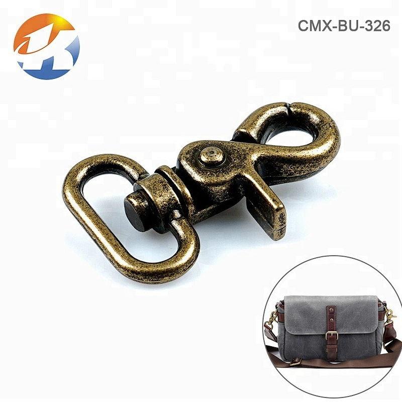 Handbag Hardware Supplier Wholesale Metal Trigger Snap Hook for Bags, Custom Zinc Alloy Metal Snap Hook